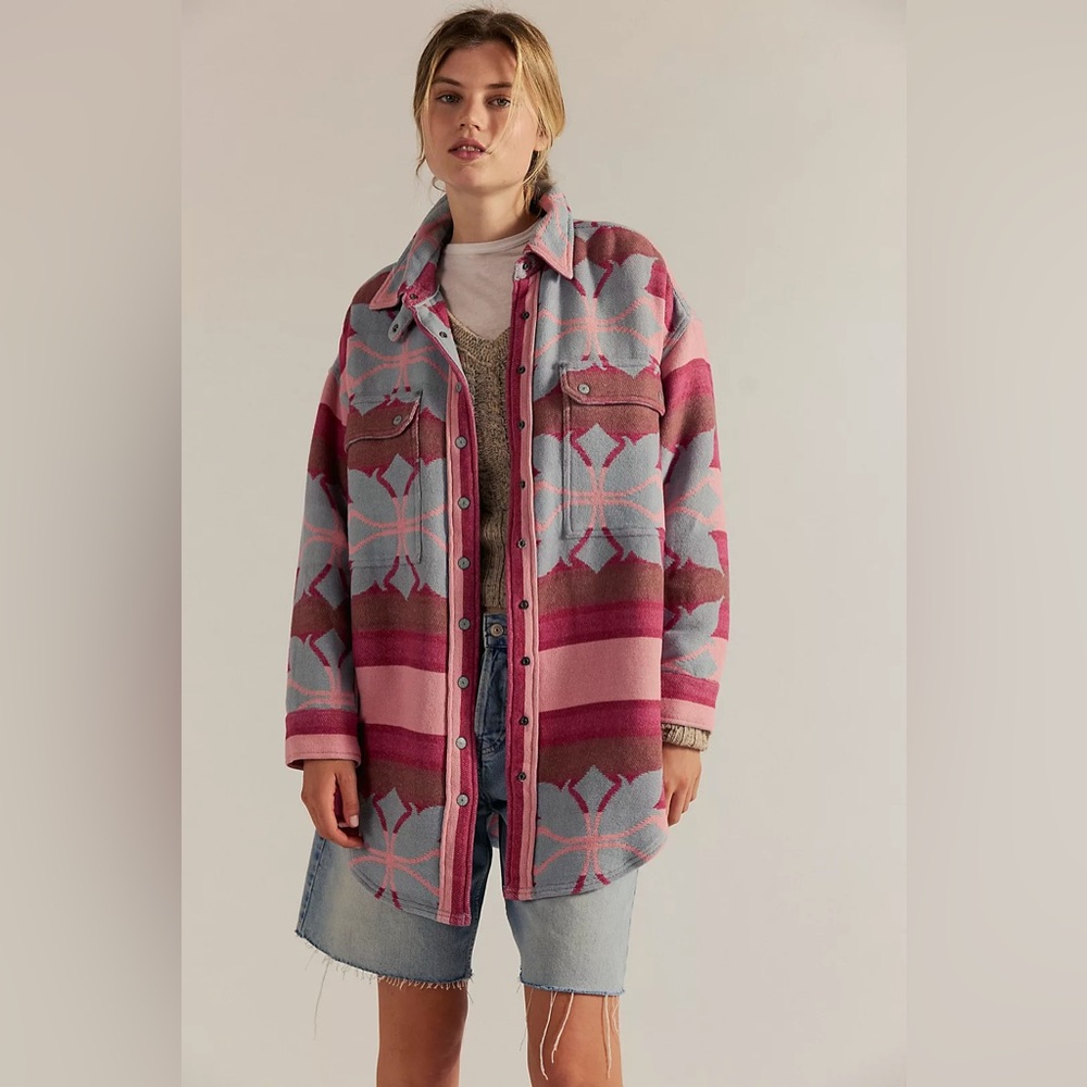 Free People We The Free Shenandoah London Fog Jacket
